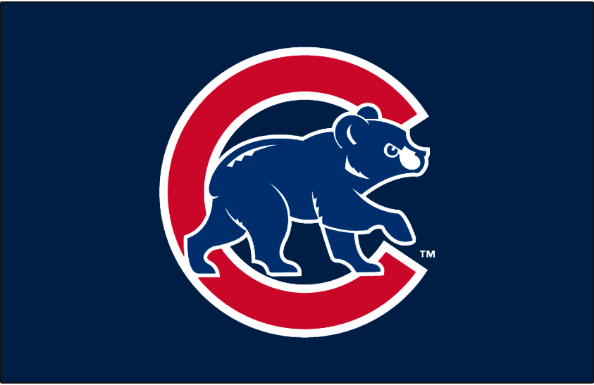 Chicago Cubs 2003-2006 Jersey Logo DIY iron on transfer (heat transfer)